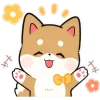 🥳 Эмодзи «Shiba Puppy» для Telegram