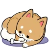 🥲 Эмодзи «Shiba Puppy» для Telegram
