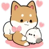 🤗 Эмодзи «Shiba Puppy» для Telegram