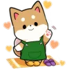 👋 Эмодзи «Shiba Puppy» для Telegram