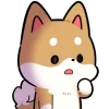 😱 Эмодзи «Shiba Puppy» для Telegram