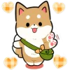 🤝 Эмодзи «Shiba Puppy» для Telegram