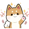 👋 Эмодзи «Shiba Puppy» для Telegram