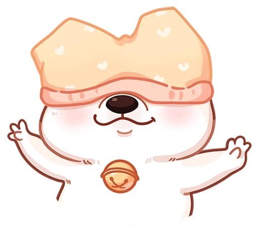 😅 Стикер «Шиба без надписей» для Telegram