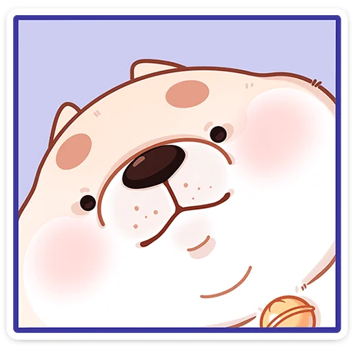 🫵 Стикер «Шиба без надписей» для Telegram