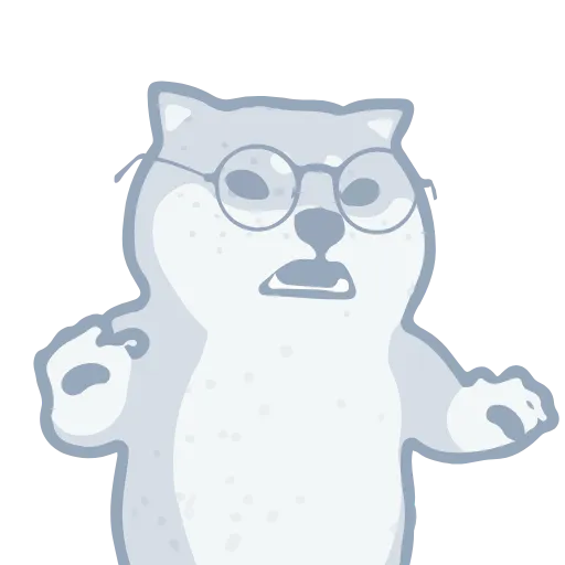 😱 Стикер «shiba jd» для Telegram
