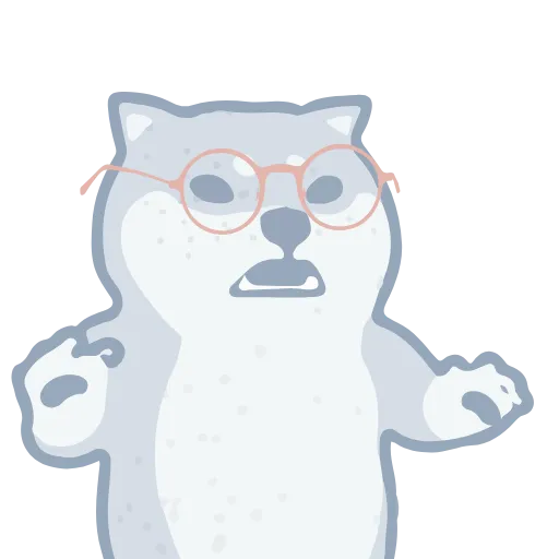 😱 Стикер «shiba jd» для Telegram