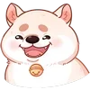 Стикер 37 🐶 Шиба