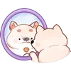 Стикер 36 🐶 Шиба