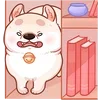 Стикер 29 🐶 Шиба