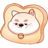 Стикер 33 🐶 Шиба
