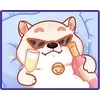 Стикер 10 🐶 Шиба