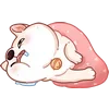 Стикер 13 🐶 Шиба