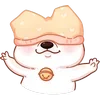 Стикер 6 🐶 Шиба
