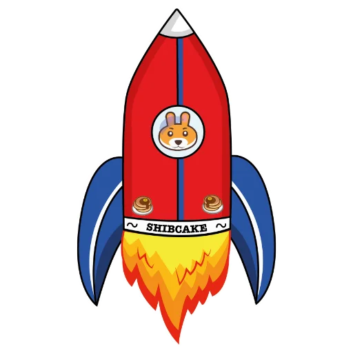 🚀 Стикер «ShibCake» для Telegram