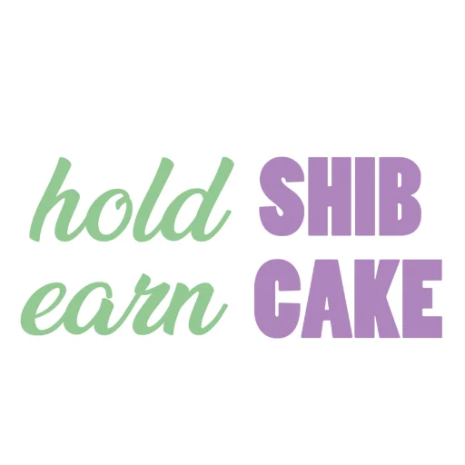 💶 Стикер «ShibCake» для Telegram