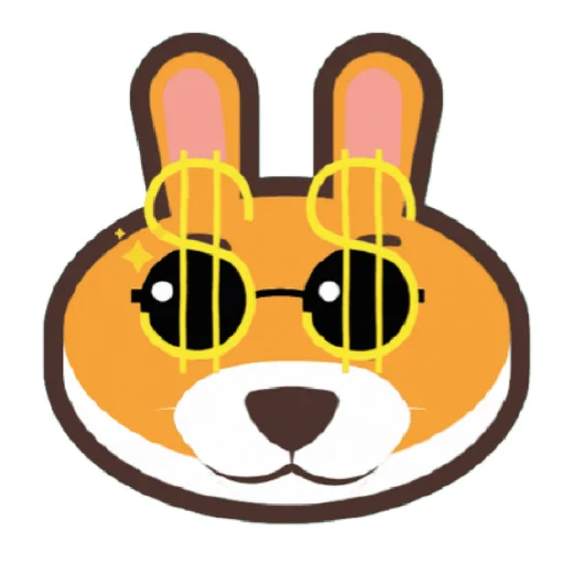 🐶 Стикер «ShibCake» для Telegram