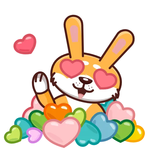 😍 Стикер «shibcake» для Telegram