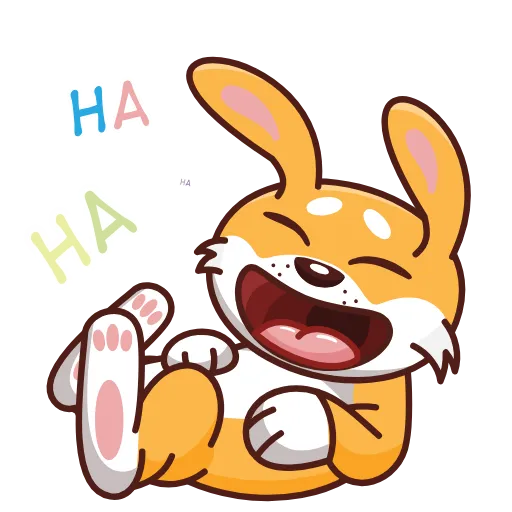 😂 Стикер «shibcake» для Telegram