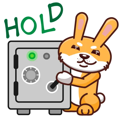 💰 Стикер «shibcake» для Telegram