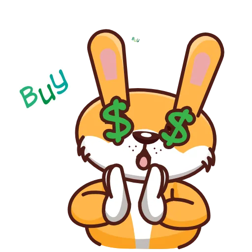 🤑 Стикер «shibcake» для Telegram
