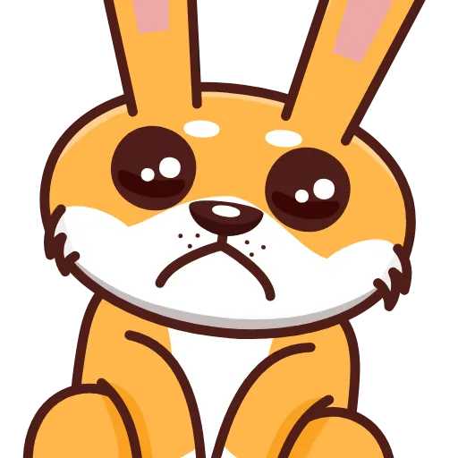 😡 Стикер «shibcake» для Telegram