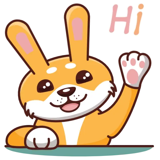 Стикерпак shibcake для Telegram