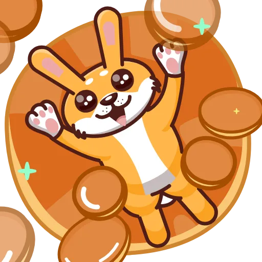 🥞 Стикер «shibcake» для Telegram