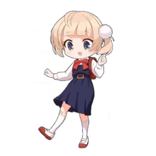 💃 Стикер «Shigure 9さい» для Telegram