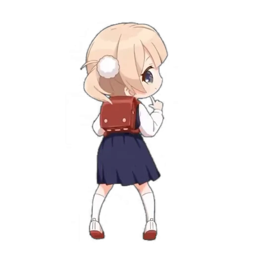 Стикерпак Shigure 9さい для Telegram — скачать