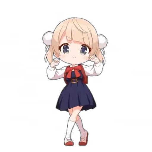 ❤️ Стикер «Shigure 9さい» для Telegram