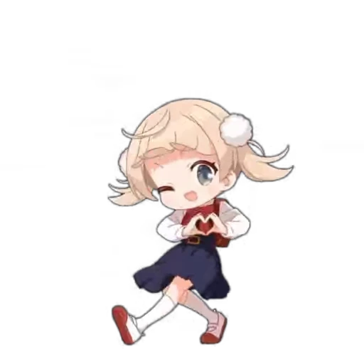 ❤️ Стикер «Shigure 9さい» для Telegram