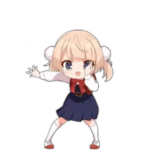 😡 Стикер «Shigure 9さい» для Telegram