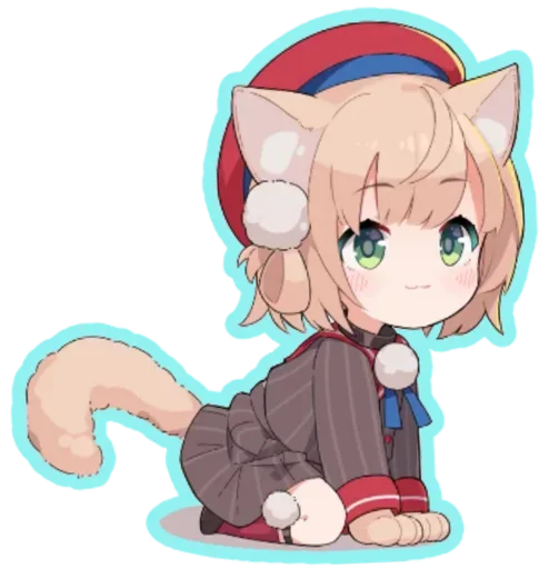 😍 Стикер «Shigure Ui Шигуре Уи» для Telegram
