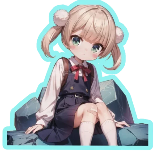 😍 Стикер «Shigure Ui Шигуре Уи» для Telegram