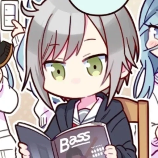 🌟 Стикер «Hinomori Shino» для Telegram