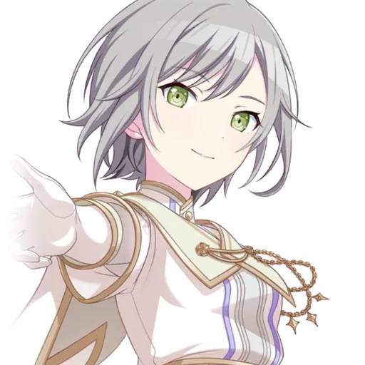 🌸 Стикер «Hinomori Shino» для Telegram