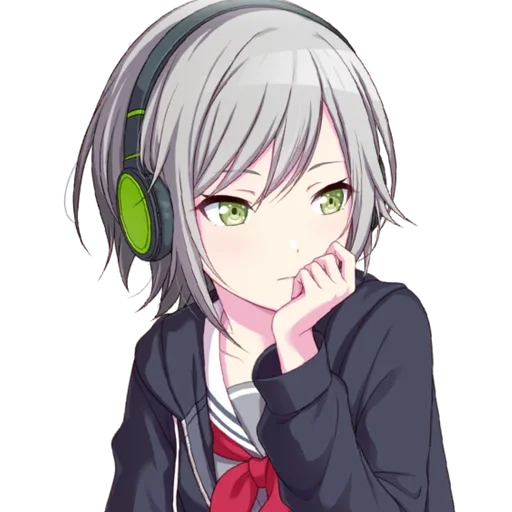 🌸 Стикер «Hinomori Shino» для Telegram