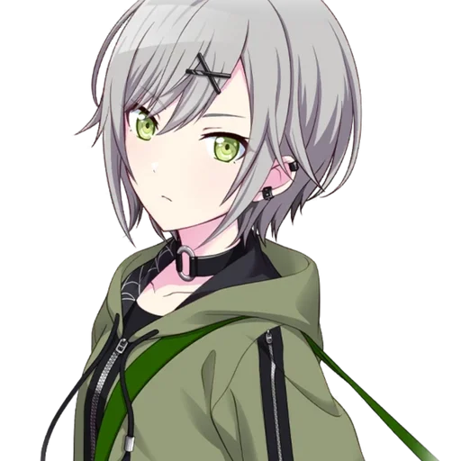 🌸 Стикер «Hinomori Shino» для Telegram