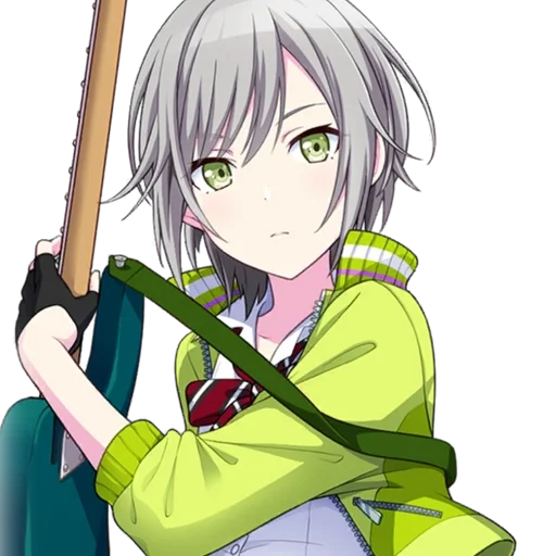 🌸 Стикер «Hinomori Shino» для Telegram
