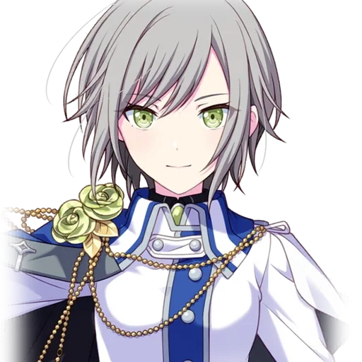 🌸 Стикер «Hinomori Shino» для Telegram
