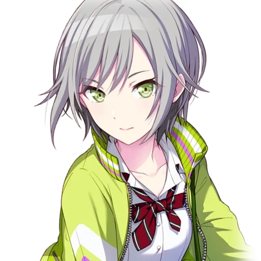 🌸 Стикер «Hinomori Shino» для Telegram