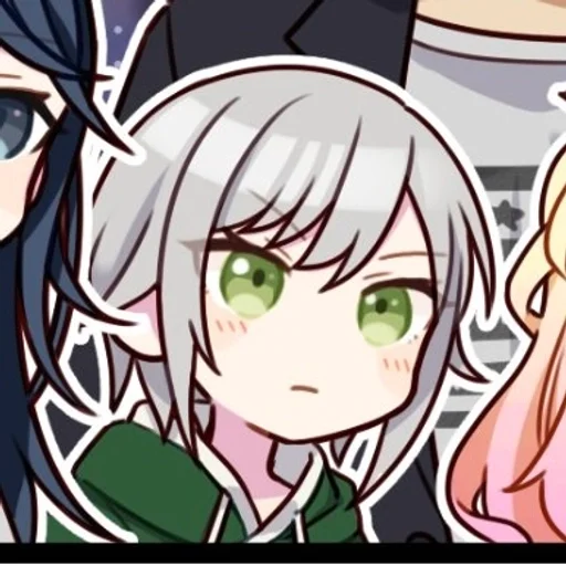 🌸 Стикер «Hinomori Shino» для Telegram