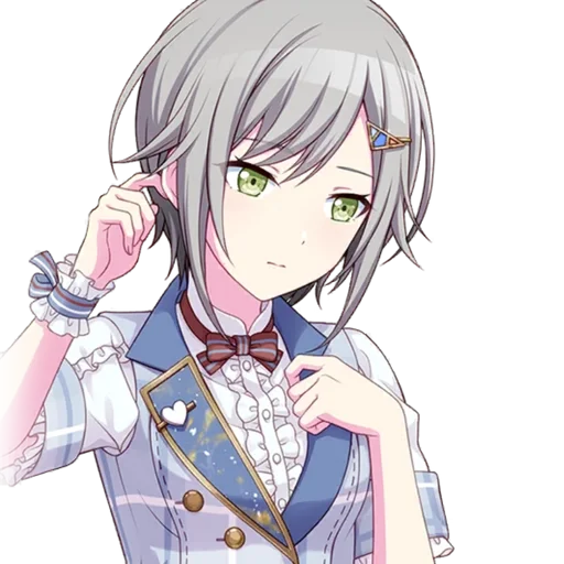 🌸 Стикер «Hinomori Shino» для Telegram