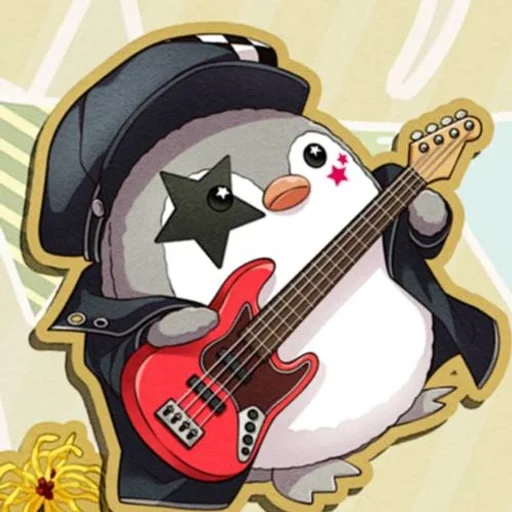 🌸 Стикер «Hinomori Shino» для Telegram