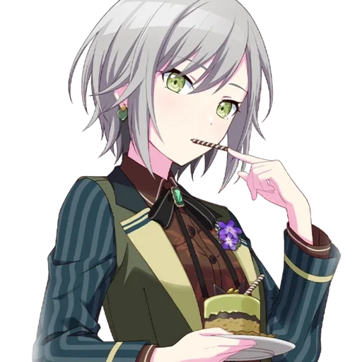 🌸 Стикер «Hinomori Shino» для Telegram
