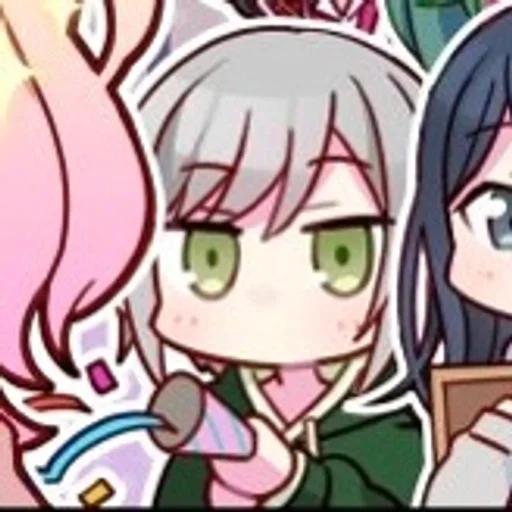 🌸 Стикер «Hinomori Shino» для Telegram