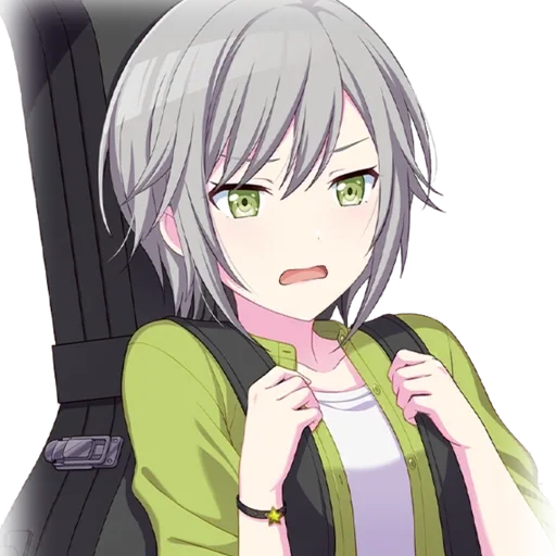 🌸 Стикер «Hinomori Shino» для Telegram