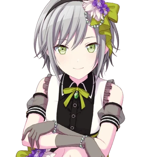 🌸 Стикер «Hinomori Shino» для Telegram