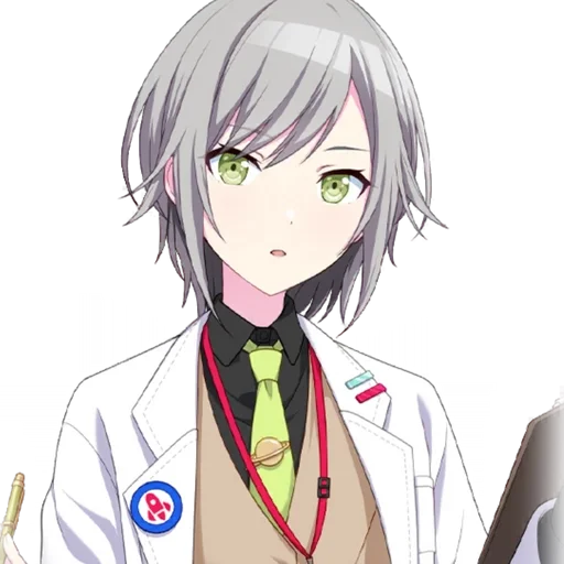 🌸 Стикер «Hinomori Shino» для Telegram